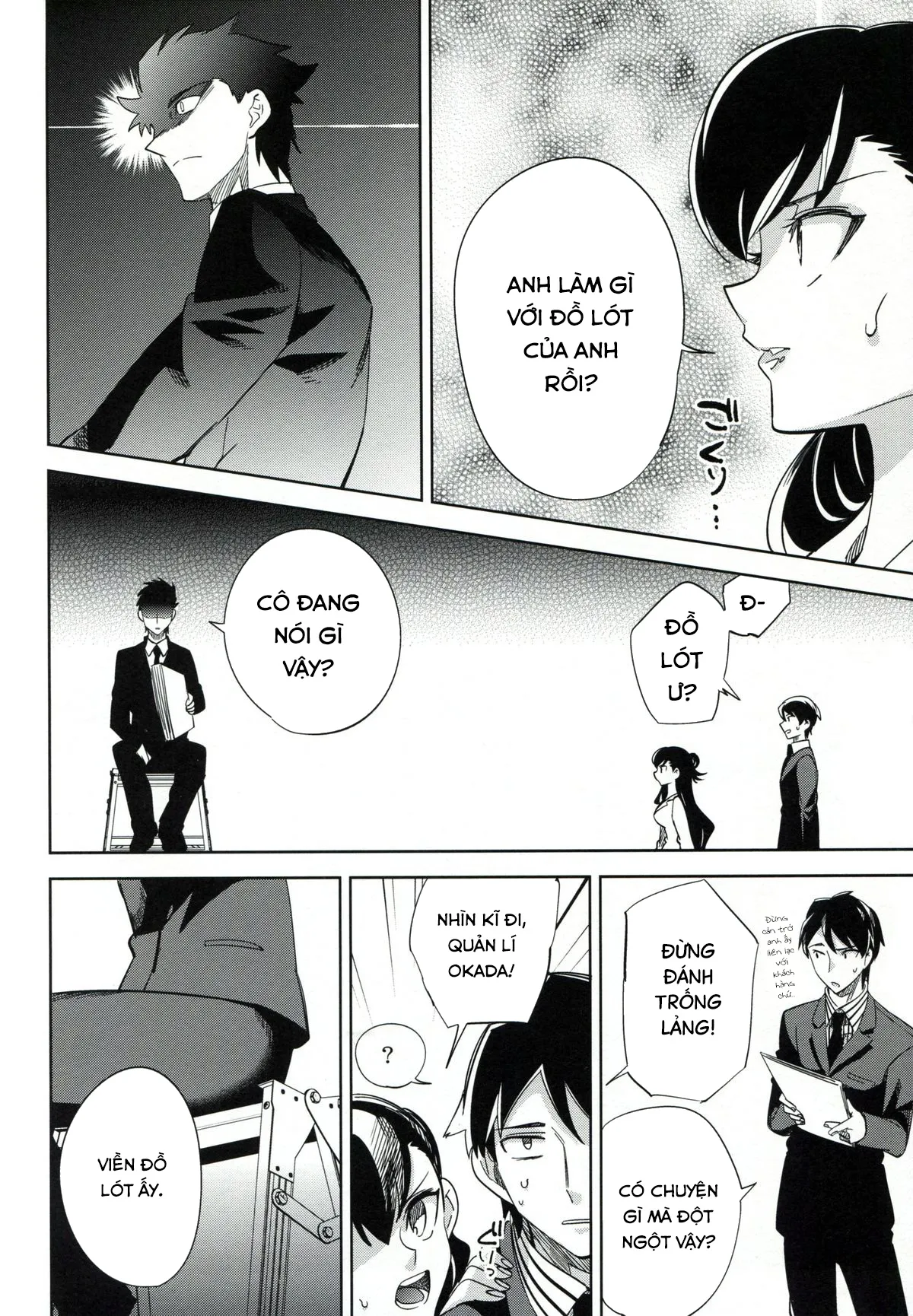 HentaiVN.net - Ảnh 15 - es to es - Chap 1