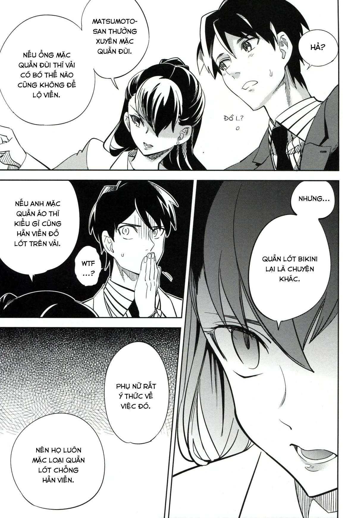 HentaiVN.net - Ảnh 16 - es to es - Chap 1