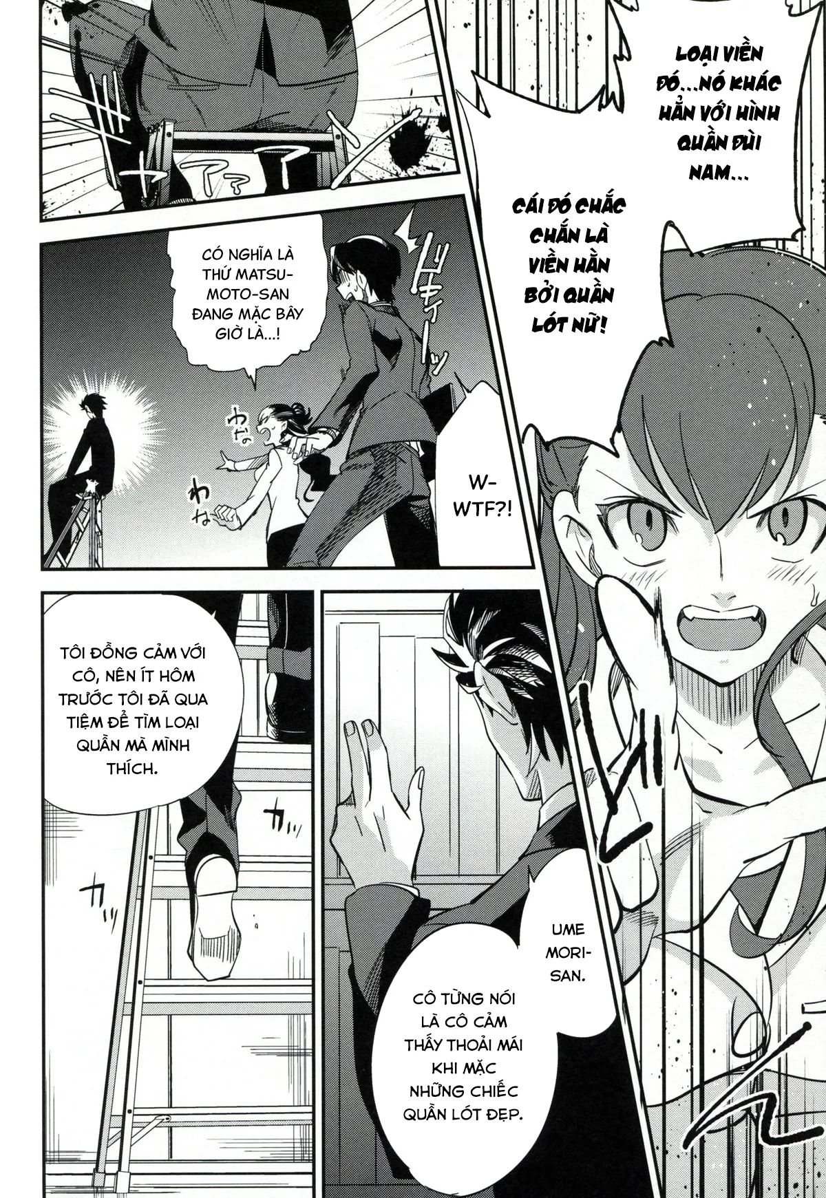 HentaiVN.net - Ảnh 17 - es to es - Chap 1