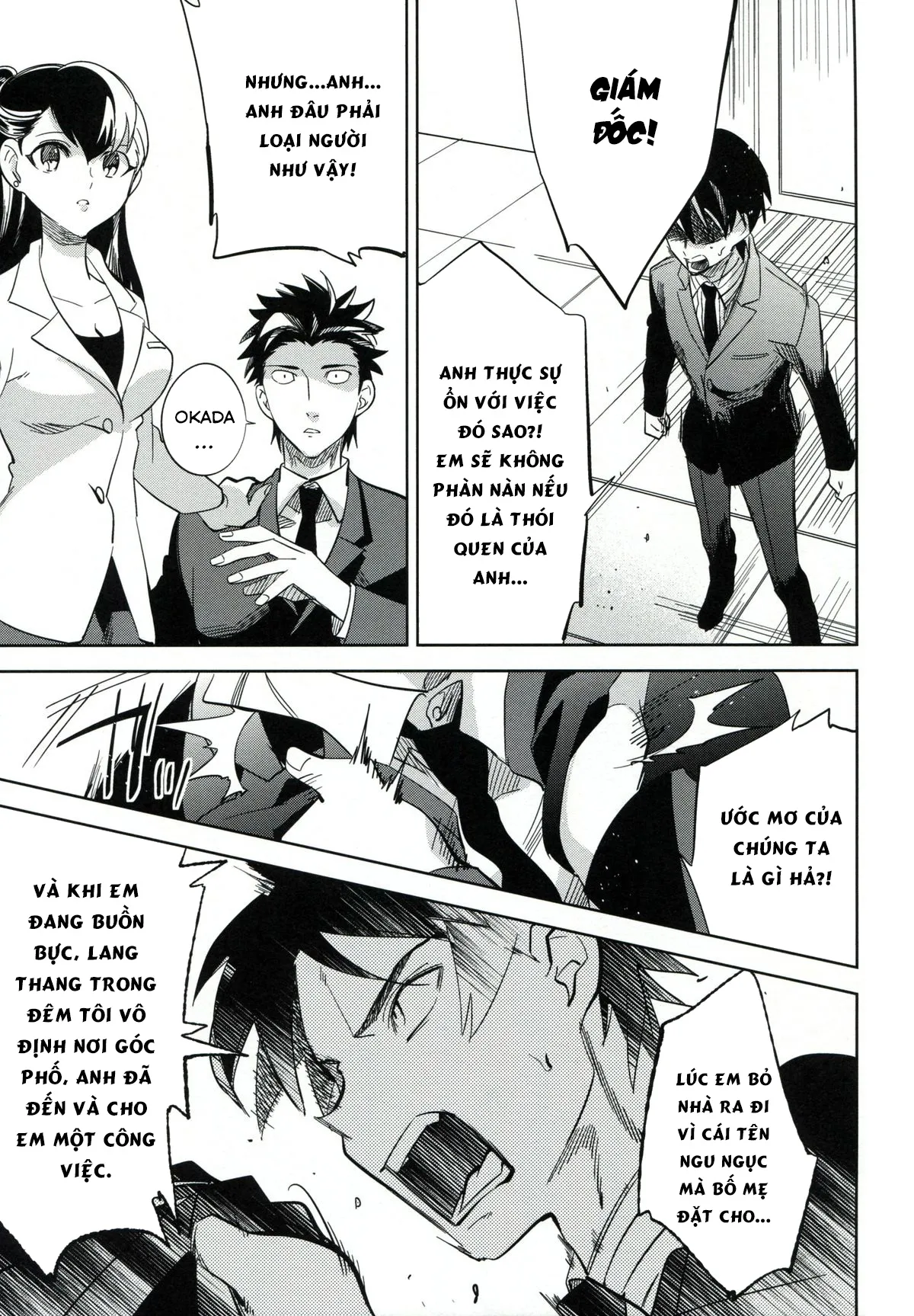 HentaiVN.net - Ảnh 20 - es to es - Chap 1