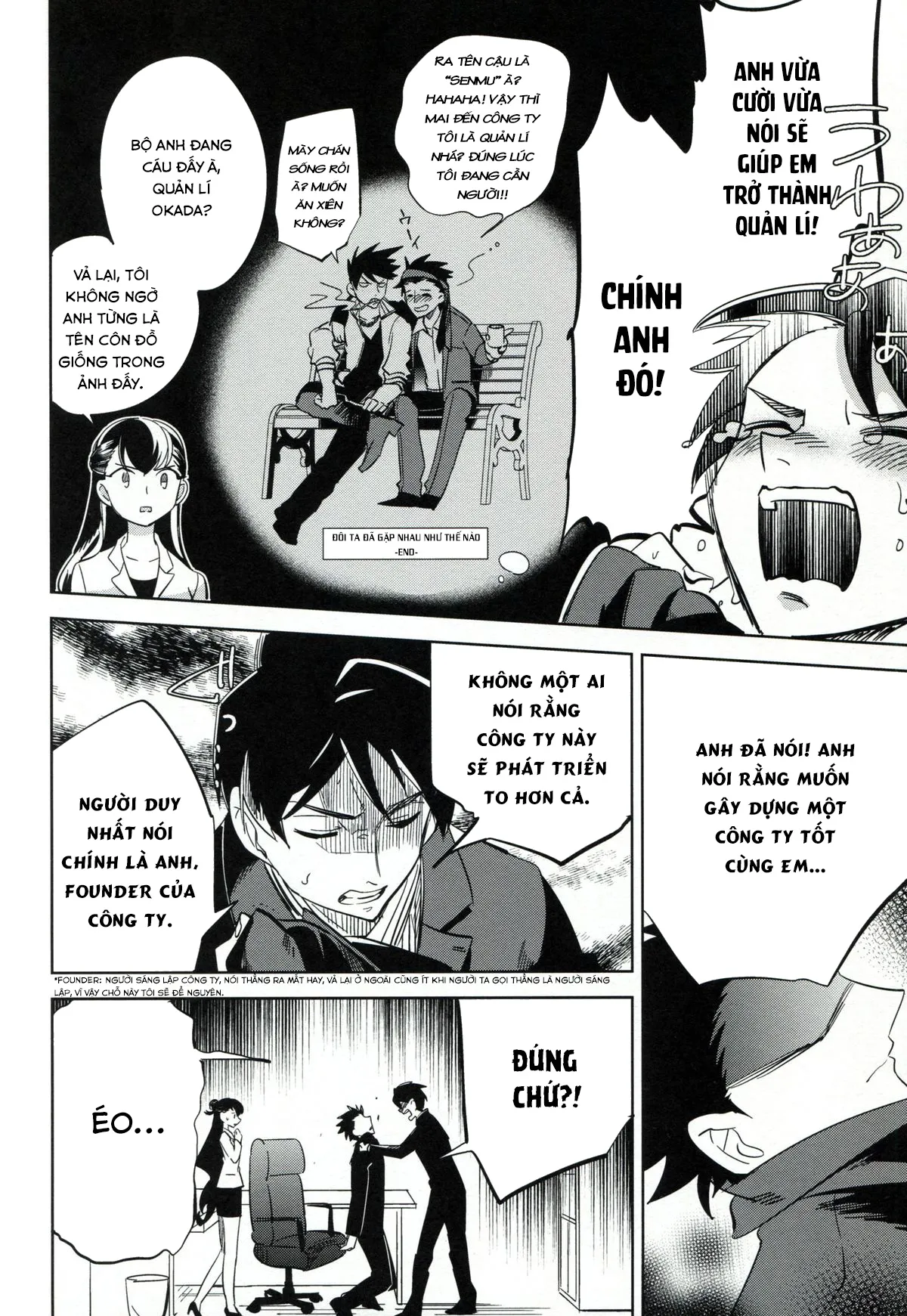 HentaiVN.net - Ảnh 21 - es to es - Chap 1
