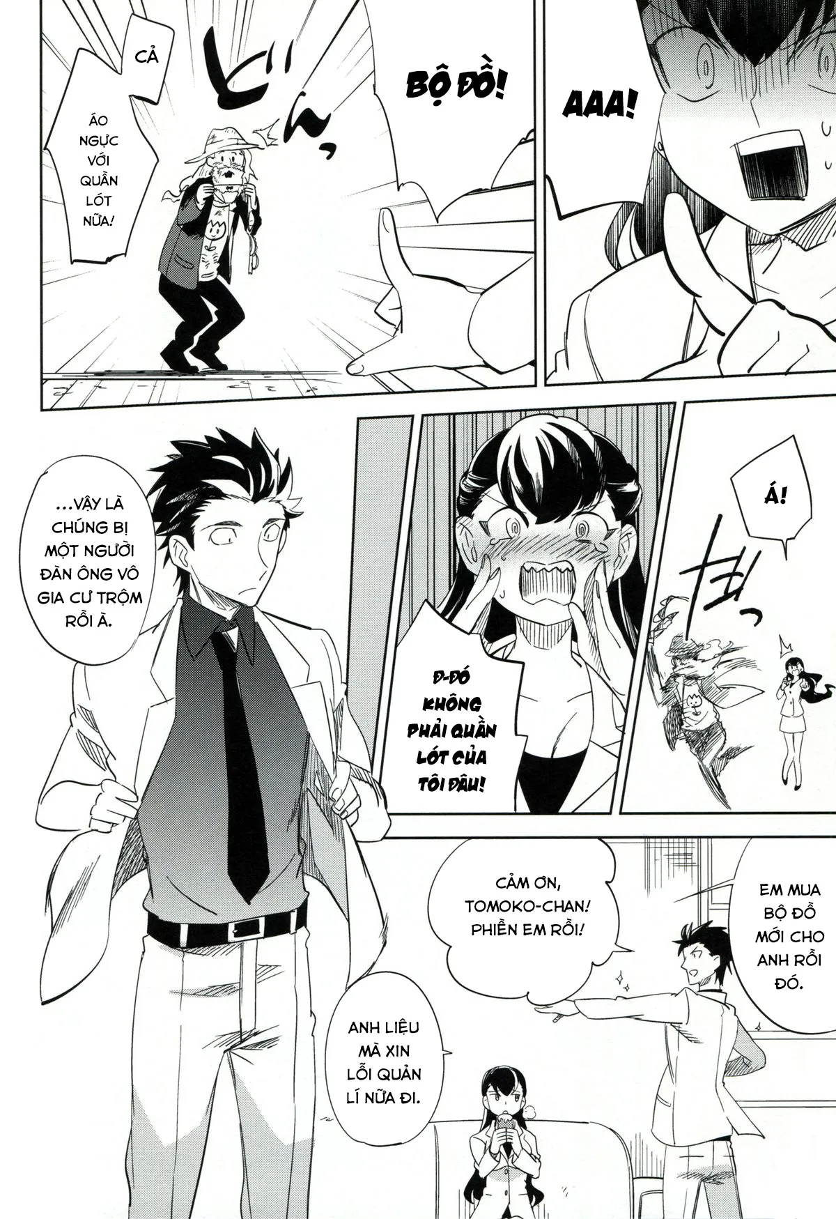 HentaiVN.net - Ảnh 27 - es to es - Chap 1
