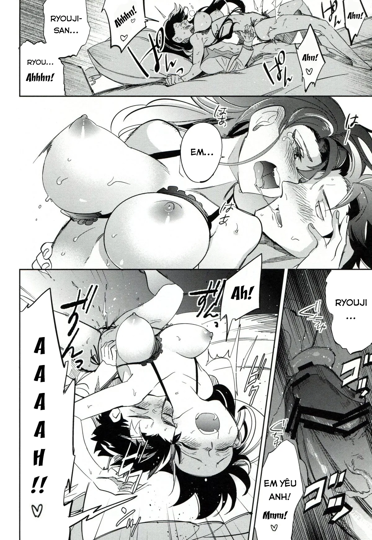 HentaiVN.net - Ảnh 35 - es to es - Chap 1