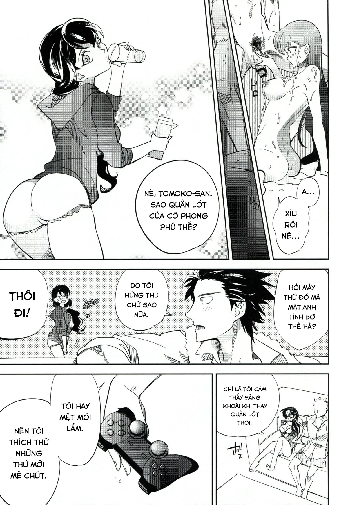 HentaiVN.net - Ảnh 8 - es to es - Chap 1