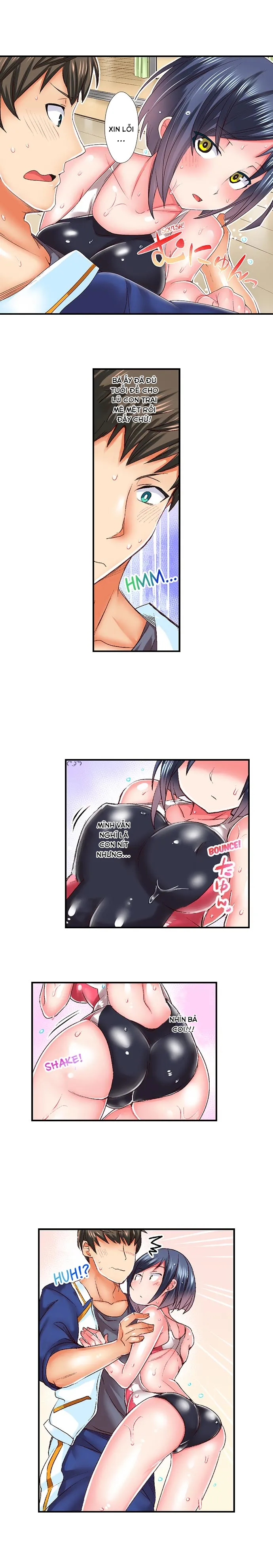 HentaiVN.net - Ảnh 10 - Athlete's Strong Sex Drive [Huấn Luyện Viên Sinh Lý Mạnh Bị Nứng Tình !] - Chap 1
