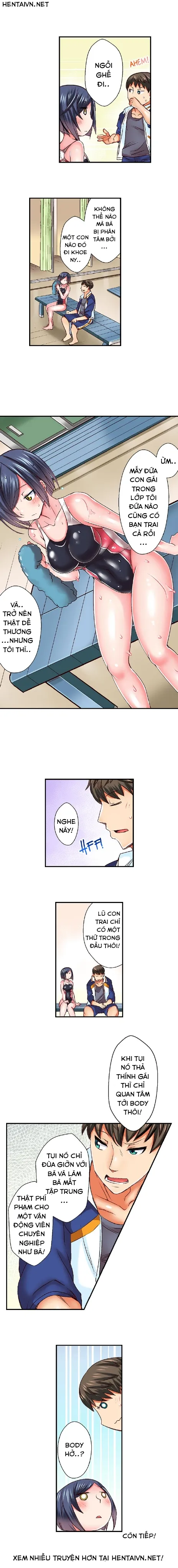 HentaiVN.net - Ảnh 11 - Athlete's Strong Sex Drive [Huấn Luyện Viên Sinh Lý Mạnh Bị Nứng Tình !] - Chap 1