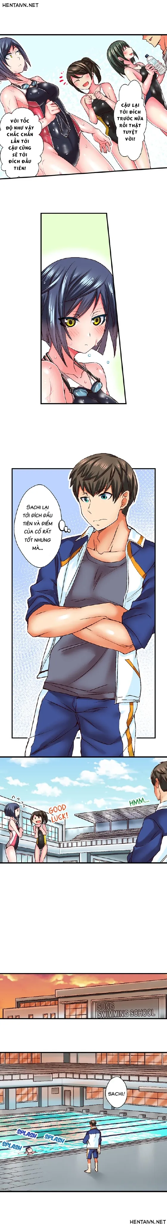 HentaiVN.net - Ảnh 5 - Athlete's Strong Sex Drive [Huấn Luyện Viên Sinh Lý Mạnh Bị Nứng Tình !] - Chap 1