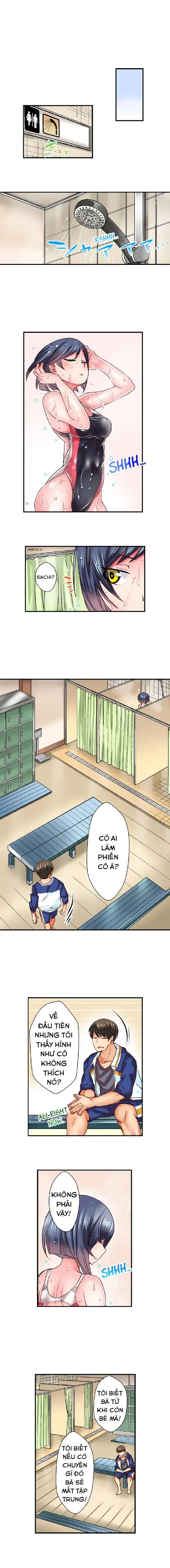 HentaiVN.net - Ảnh 7 - Athlete's Strong Sex Drive [Huấn Luyện Viên Sinh Lý Mạnh Bị Nứng Tình !] - Chap 1
