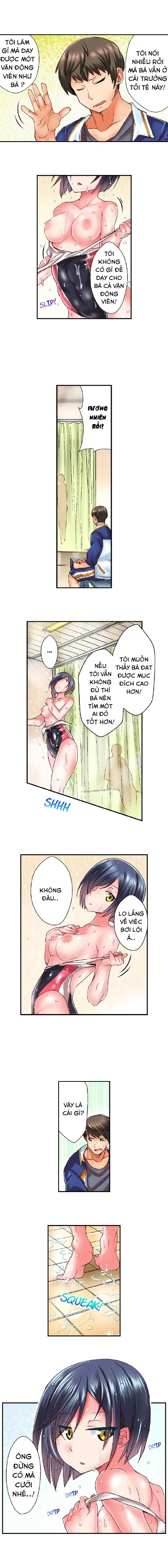 HentaiVN.net - Ảnh 8 - Athlete's Strong Sex Drive [Huấn Luyện Viên Sinh Lý Mạnh Bị Nứng Tình !] - Chap 1
