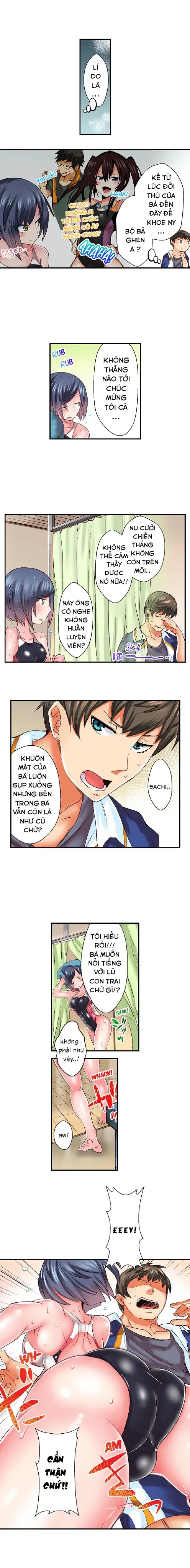 HentaiVN.net - Ảnh 9 - Athlete's Strong Sex Drive [Huấn Luyện Viên Sinh Lý Mạnh Bị Nứng Tình !] - Chap 1