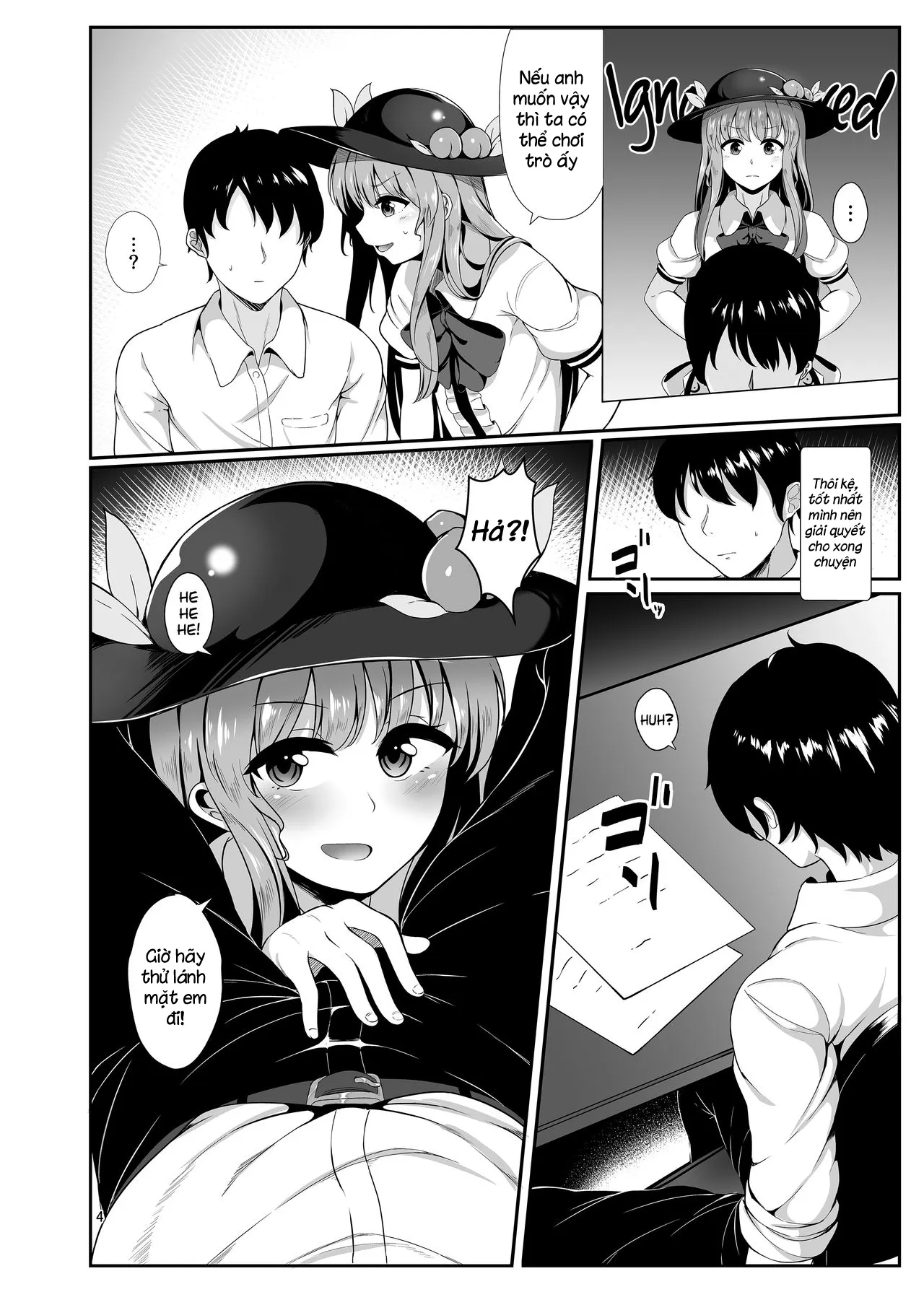 HentaiVN.net - Ảnh 3 - Souryou Musume no Ayashikata (Touhou Project) - Chap 1