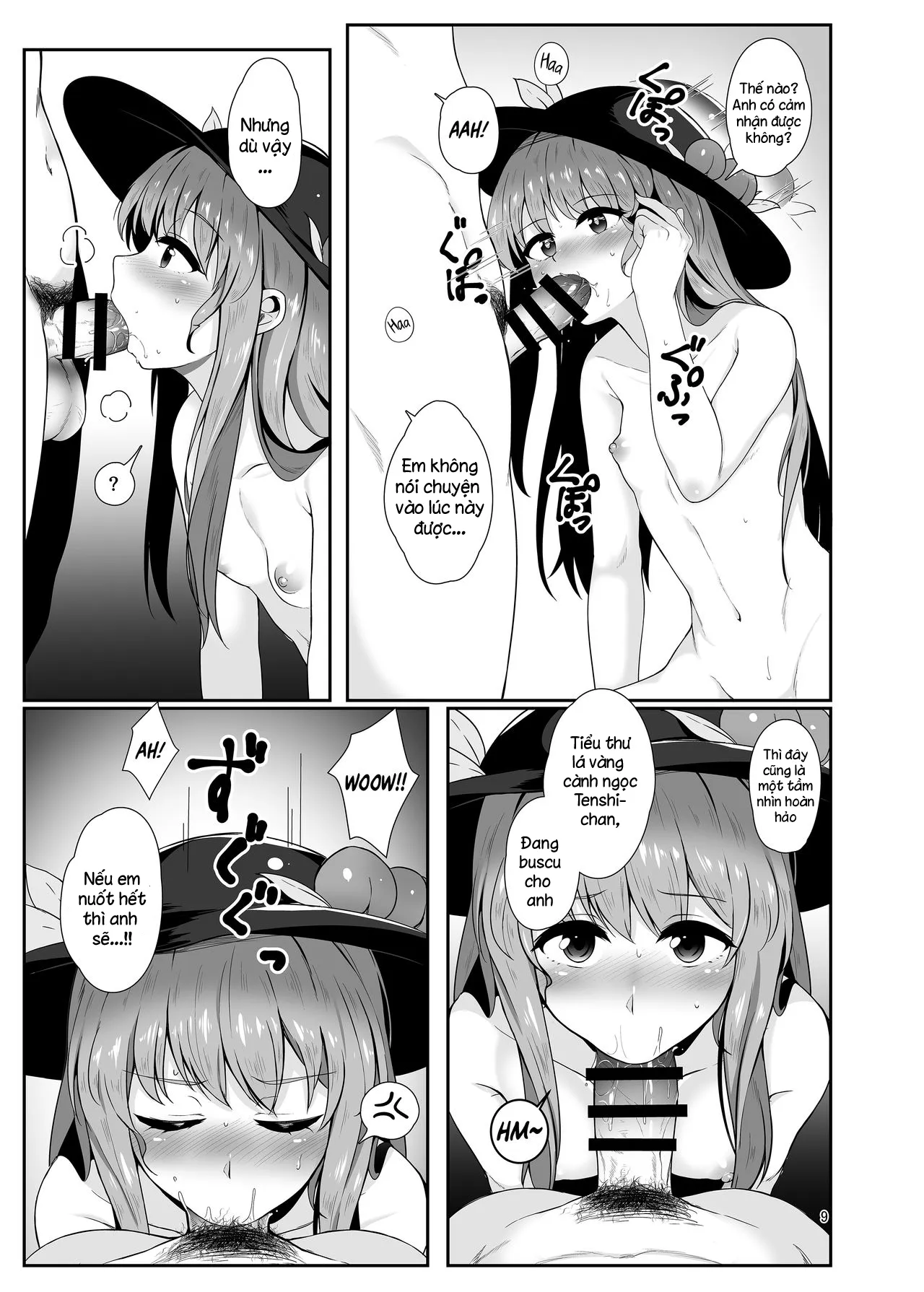 HentaiVN.net - Ảnh 8 - Souryou Musume no Ayashikata (Touhou Project) - Chap 1