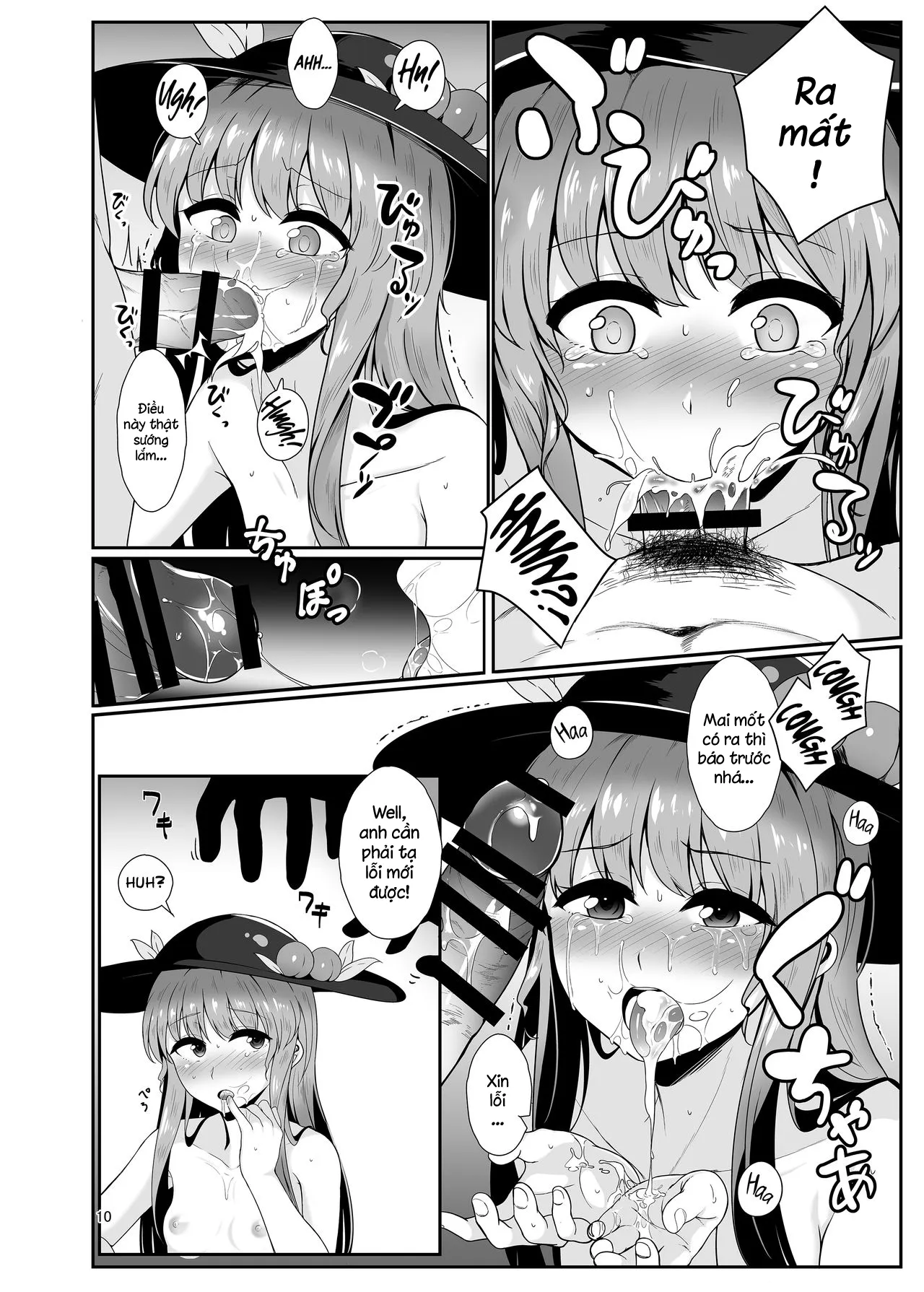 HentaiVN.net - Ảnh 9 - Souryou Musume no Ayashikata (Touhou Project) - Chap 1