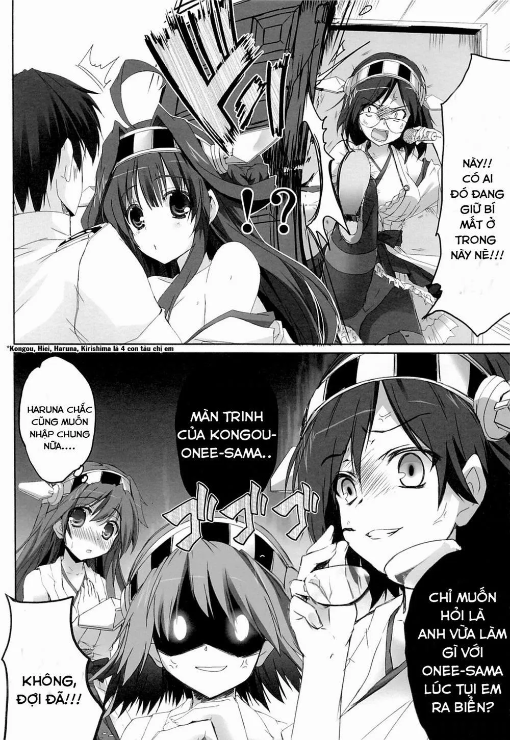 HentaiVN.net - Ảnh 13 - Fight For Liberty No.1 (Kantai Collection -KanColle-) - Chap 1