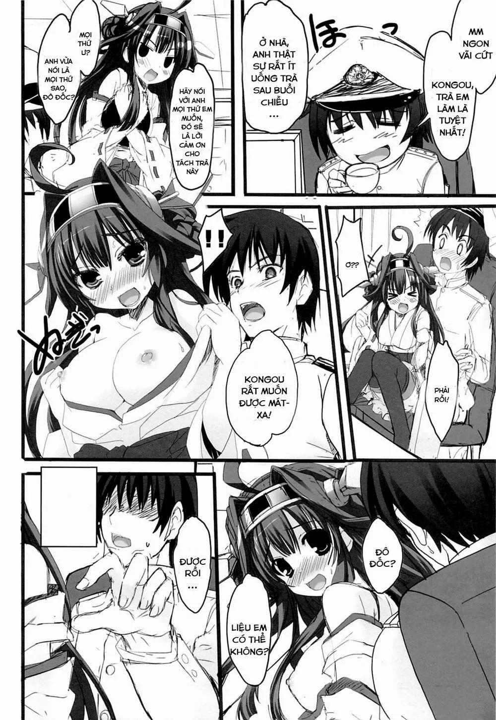 HentaiVN.net - Ảnh 5 - Fight For Liberty No.1 (Kantai Collection -KanColle-) - Chap 1