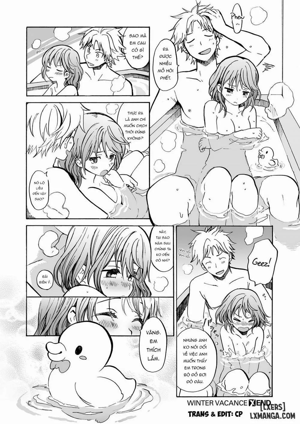 HentaiVN.net - Ảnh 18 - Winter Vacance - Chap 1