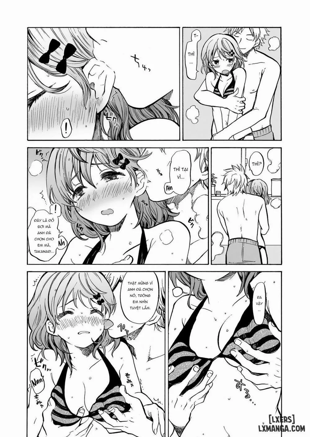 HentaiVN.net - Ảnh 3 - Winter Vacance - Chap 1