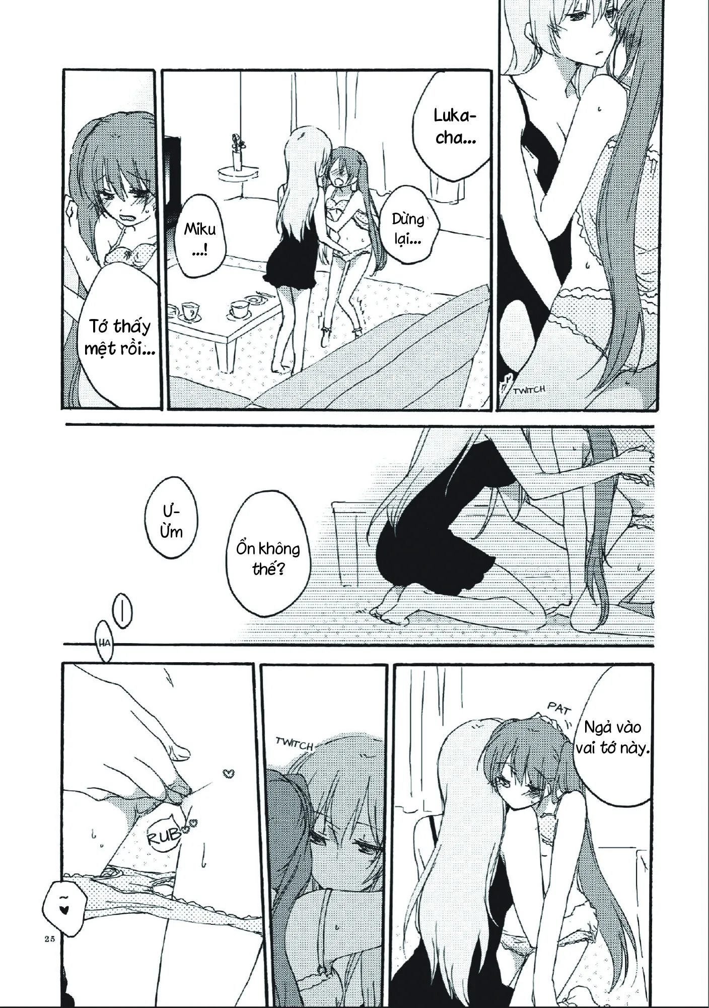 HentaiVN.net - Ảnh 25 - Collective Box (Vocaloid) - Chap 1