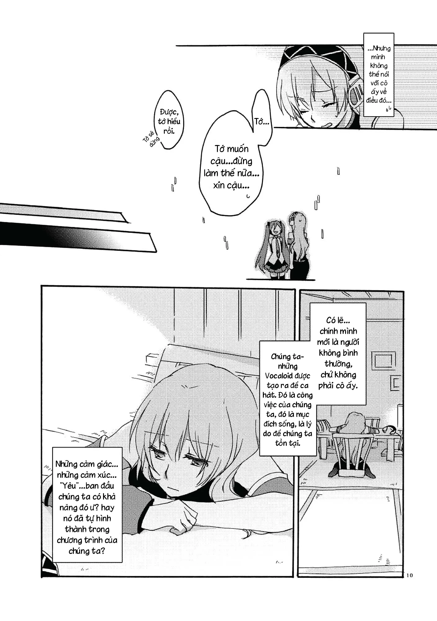 HentaiVN.net - Ảnh 11 - Collective Box (Vocaloid) - Chap 2