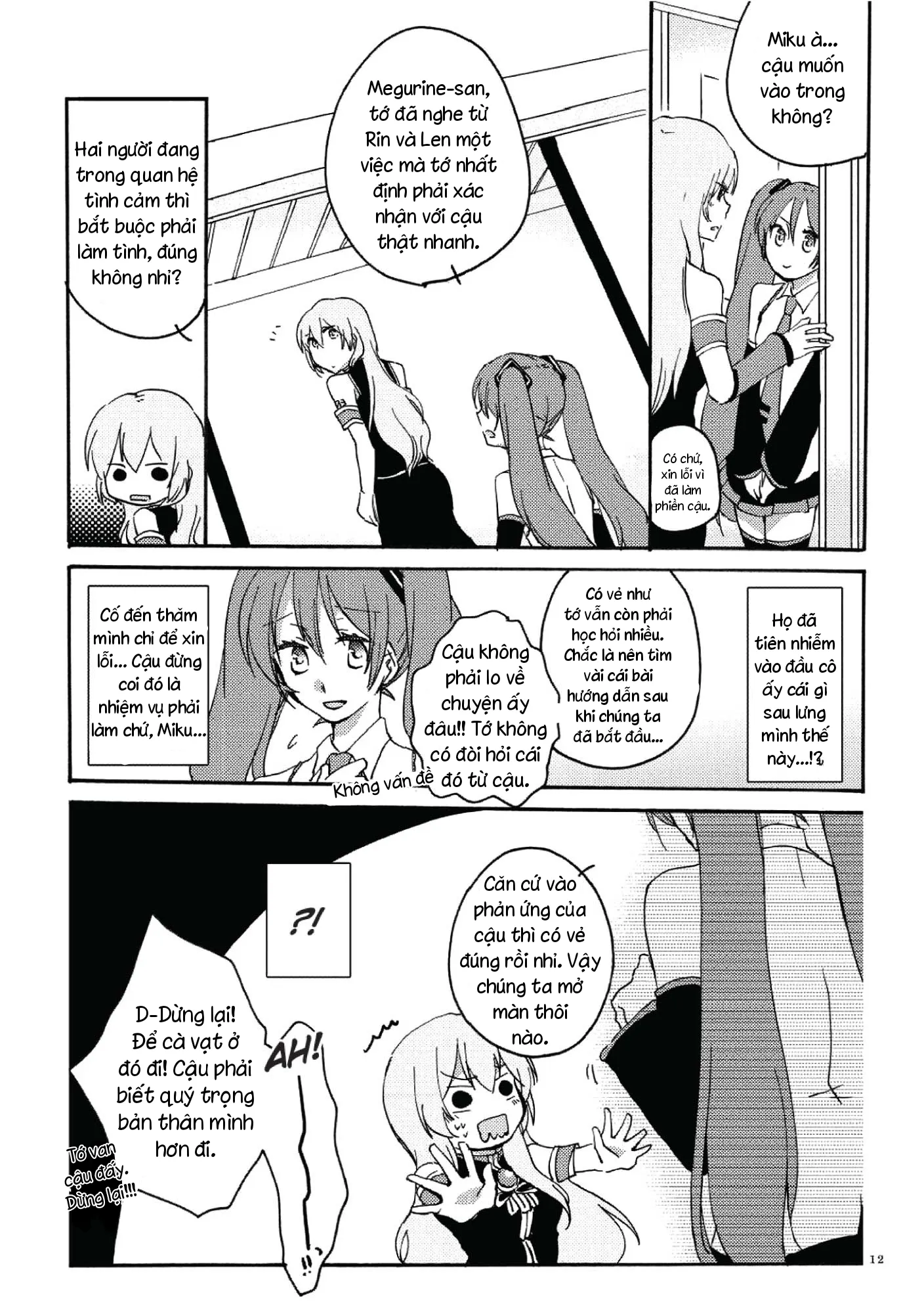 HentaiVN.net - Ảnh 13 - Collective Box (Vocaloid) - Chap 2