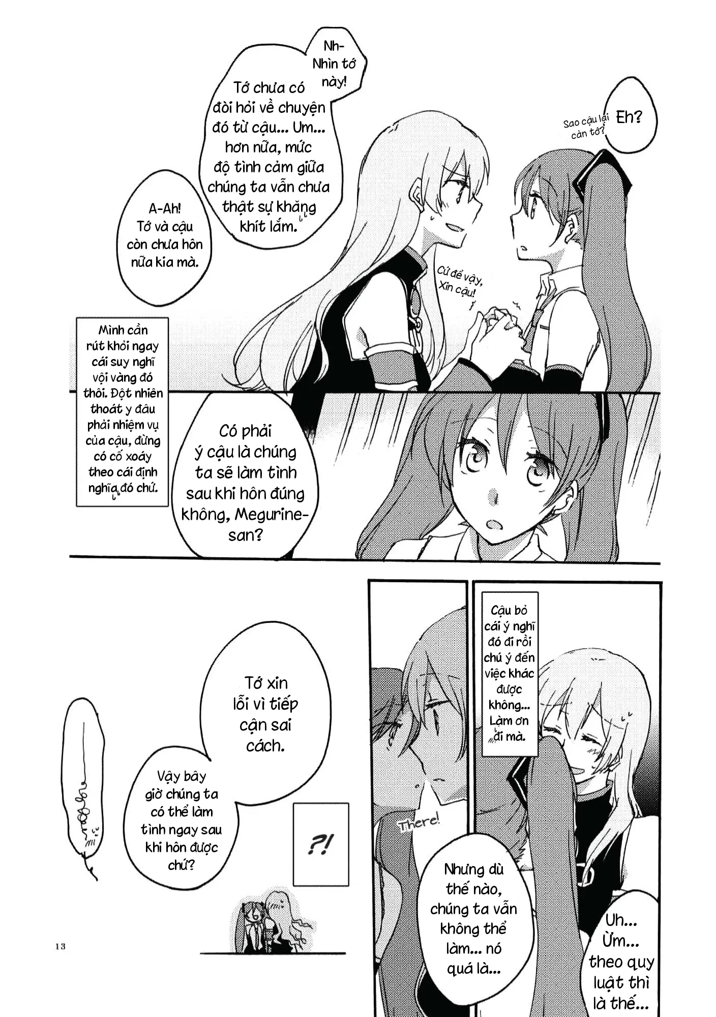HentaiVN.net - Ảnh 14 - Collective Box (Vocaloid) - Chap 2