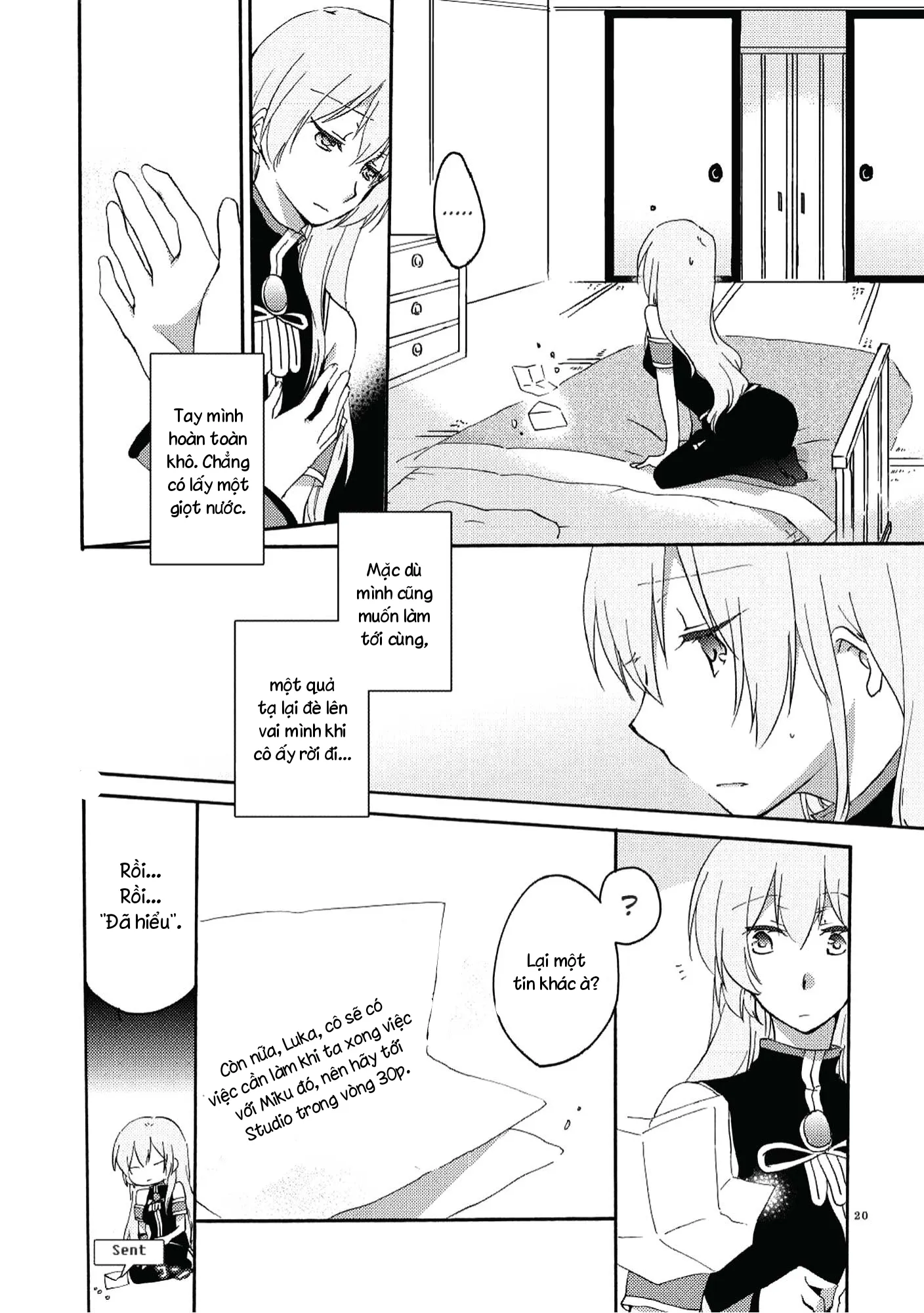 HentaiVN.net - Ảnh 22 - Collective Box (Vocaloid) - Chap 2