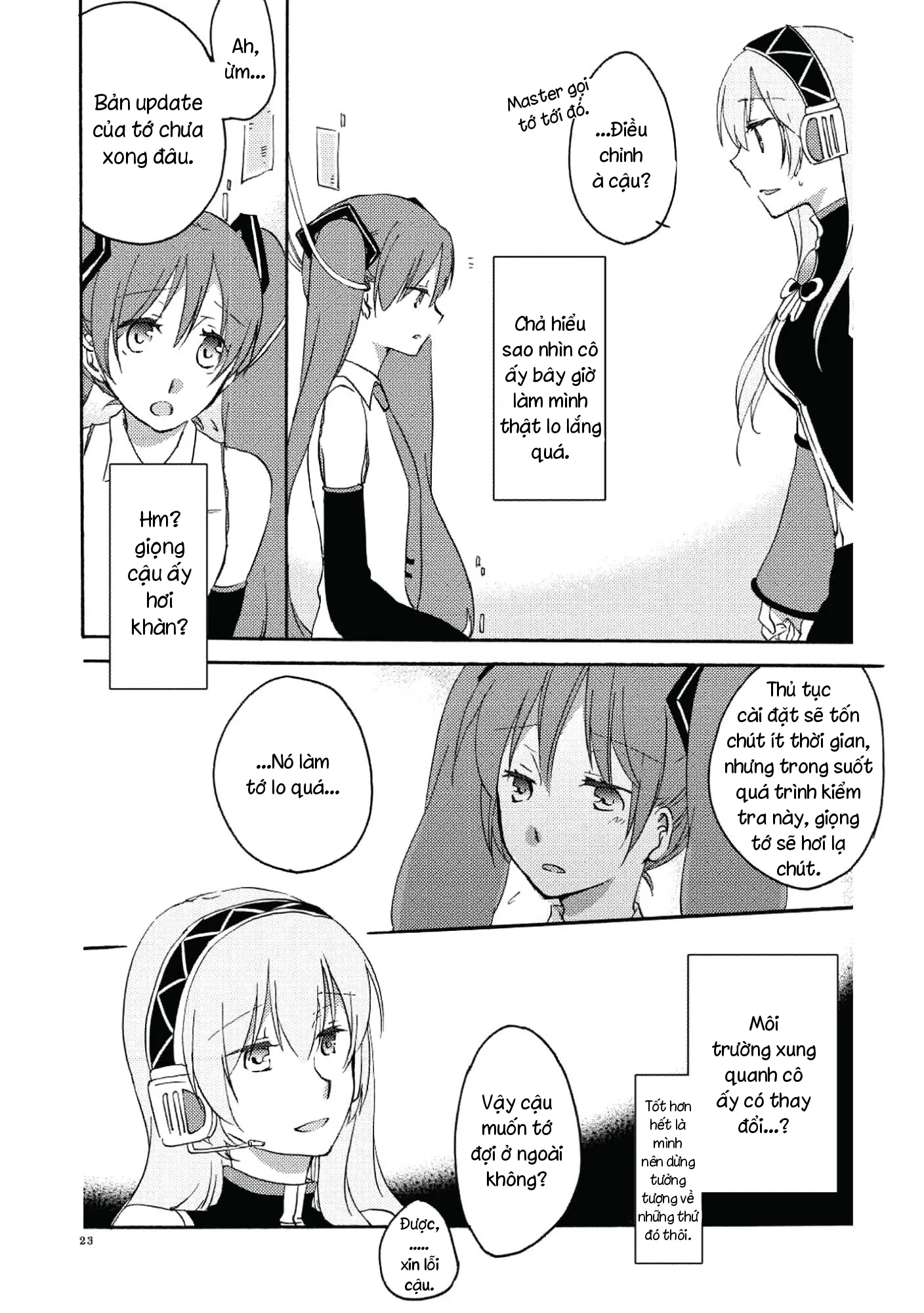 HentaiVN.net - Ảnh 25 - Collective Box (Vocaloid) - Chap 2