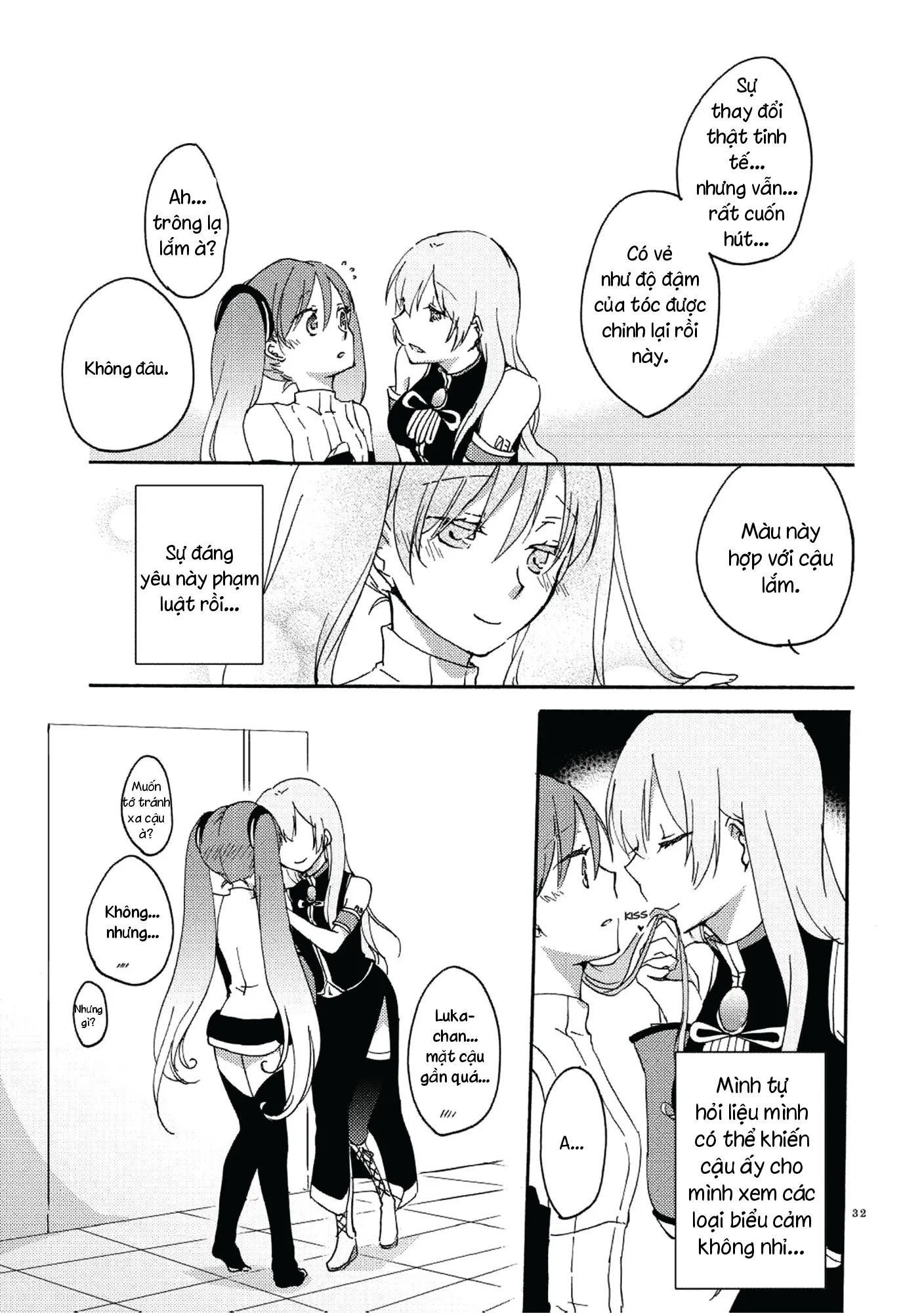 HentaiVN.net - Ảnh 34 - Collective Box (Vocaloid) - Chap 2