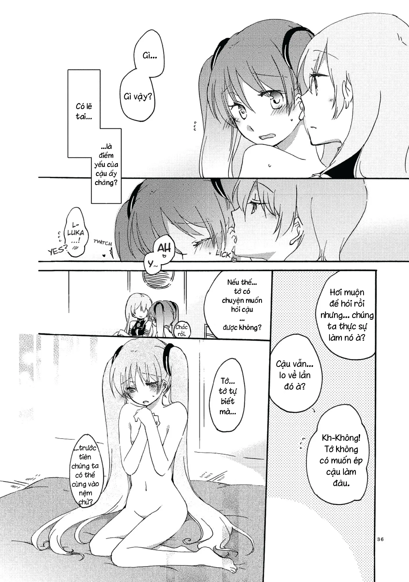 HentaiVN.net - Ảnh 38 - Collective Box (Vocaloid) - Chap 2