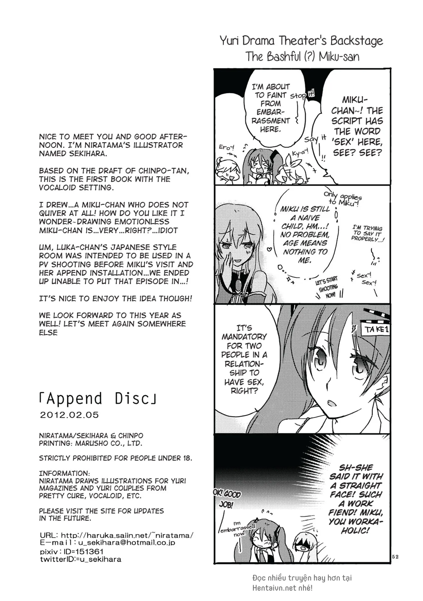 HentaiVN.net - Ảnh 53 - Collective Box (Vocaloid) - Chap 2