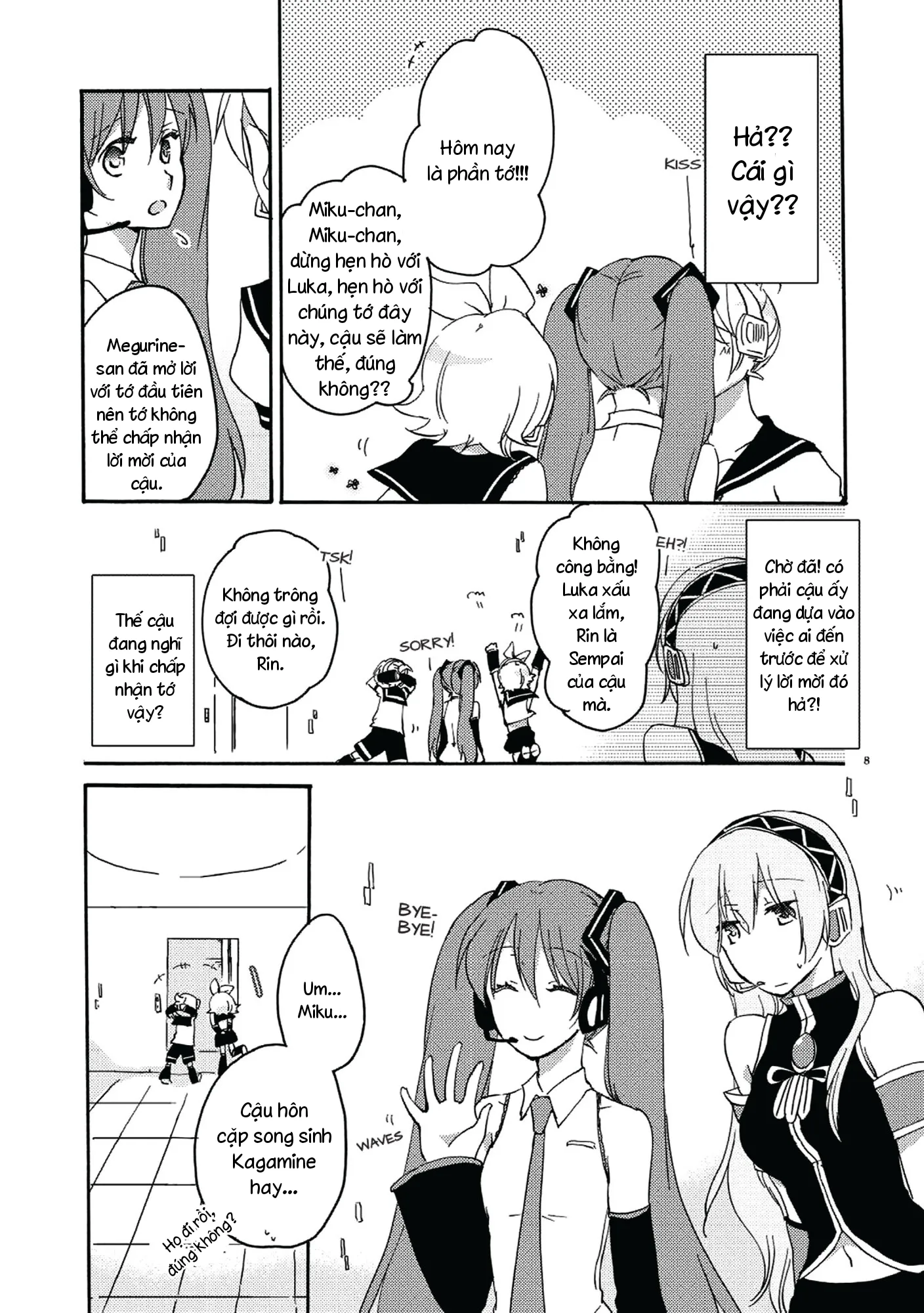 HentaiVN.net - Ảnh 9 - Collective Box (Vocaloid) - Chap 2