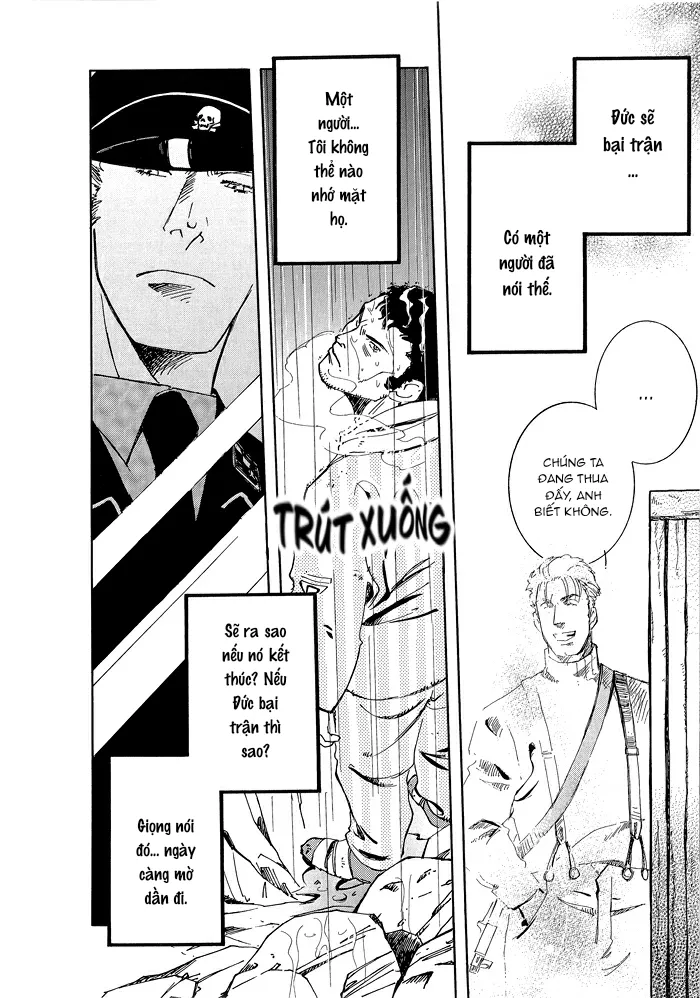 HentaiVN.net - Ảnh 14 - Người lính [Soldier] - Chap 1