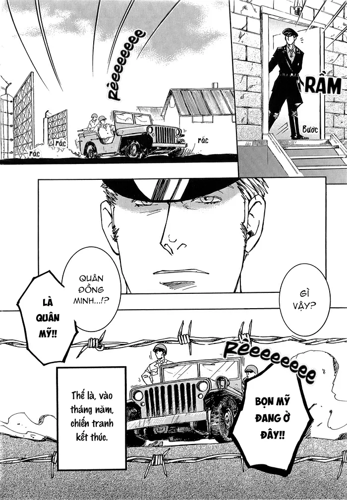 HentaiVN.net - Ảnh 18 - Người lính [Soldier] - Chap 1