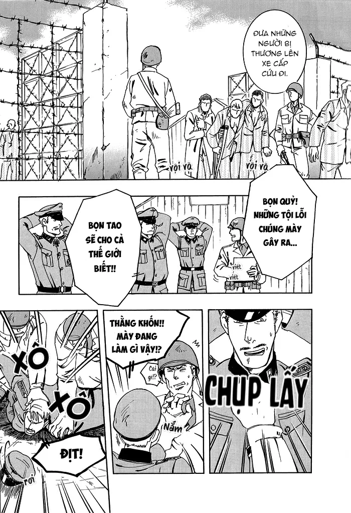 HentaiVN.net - Ảnh 19 - Người lính [Soldier] - Chap 1