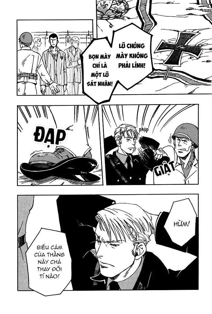 HentaiVN.net - Ảnh 20 - Người lính [Soldier] - Chap 1