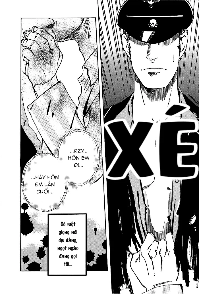 HentaiVN.net - Ảnh 22 - Người lính [Soldier] - Chap 1
