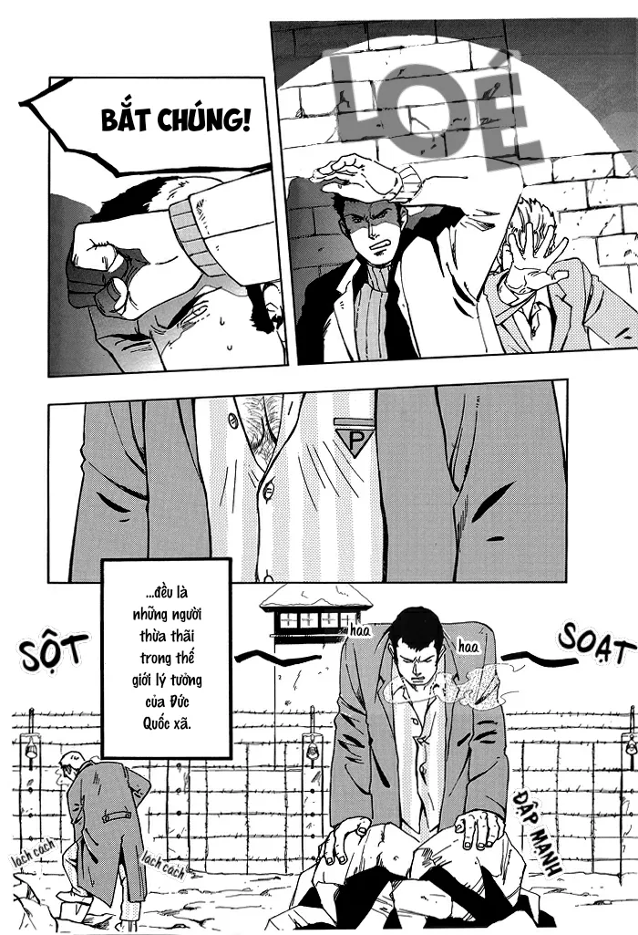 HentaiVN.net - Ảnh 3 - Người lính [Soldier] - Chap 1