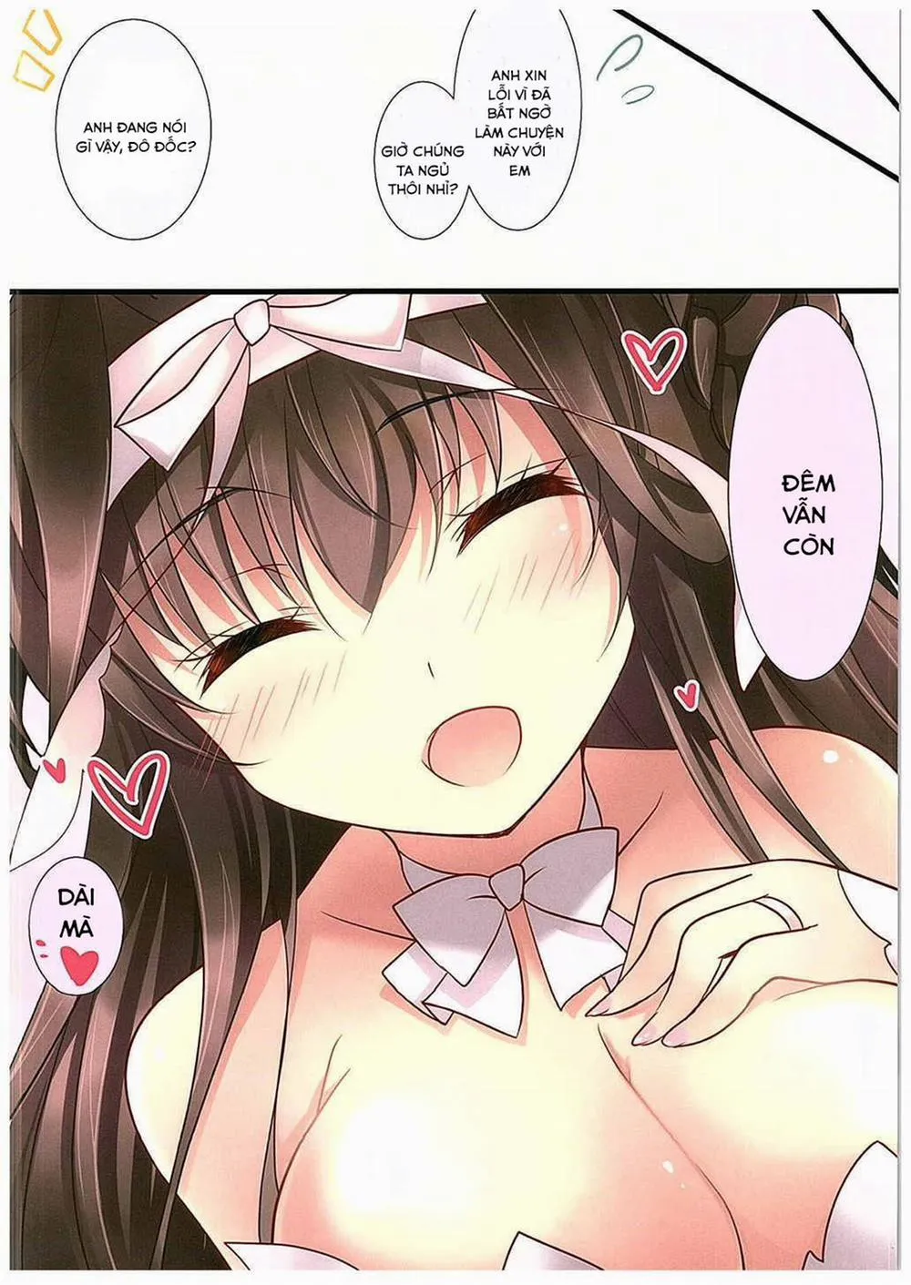 HentaiVN.net - Ảnh 14 - Shinkon Shoya Kakkokari (Kantai Collection -KanColle-) - Chap 1