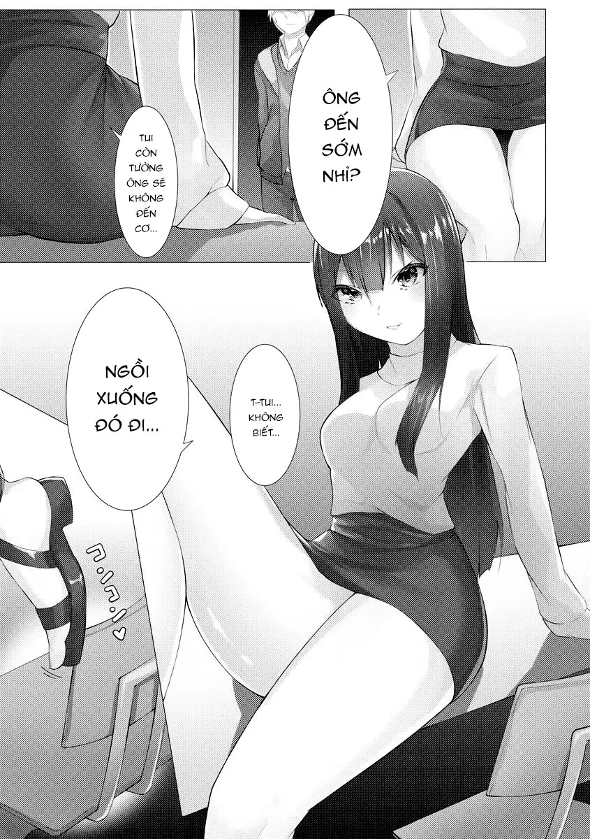 HentaiVN.net - Ảnh 10 - Bẫy Chân [Foot Trap;ふーとらっぷ] - Chap 1