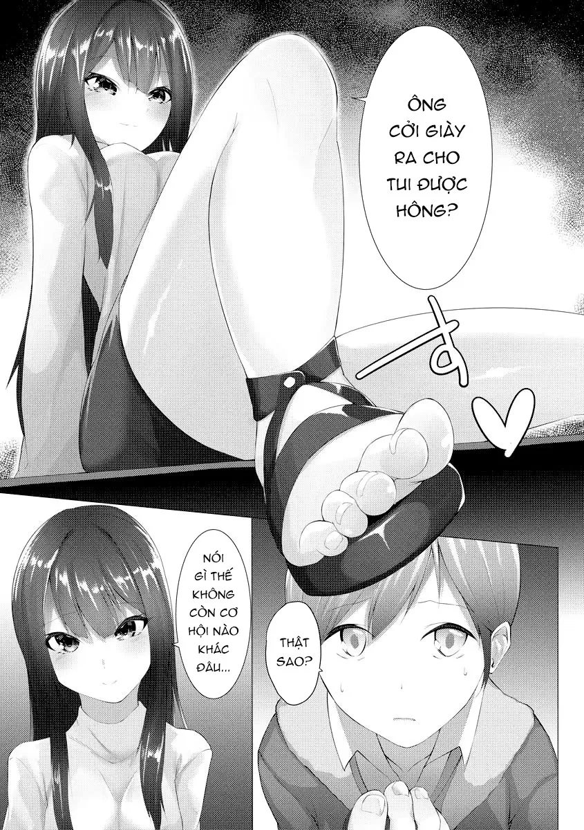 HentaiVN.net - Ảnh 12 - Bẫy Chân [Foot Trap;ふーとらっぷ] - Chap 1