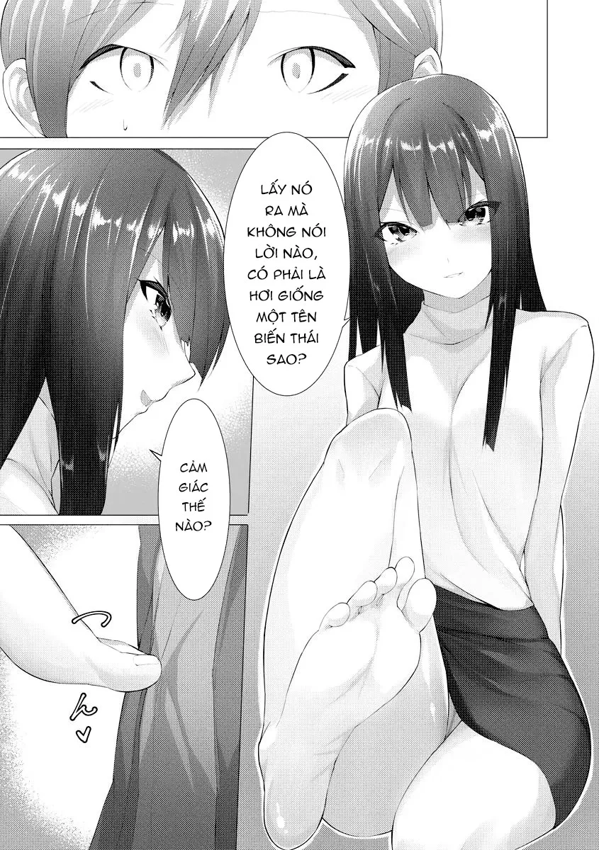 HentaiVN.net - Ảnh 14 - Bẫy Chân [Foot Trap;ふーとらっぷ] - Chap 1