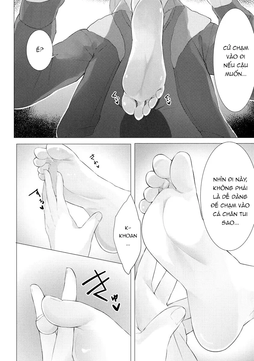 HentaiVN.net - Ảnh 15 - Bẫy Chân [Foot Trap;ふーとらっぷ] - Chap 1