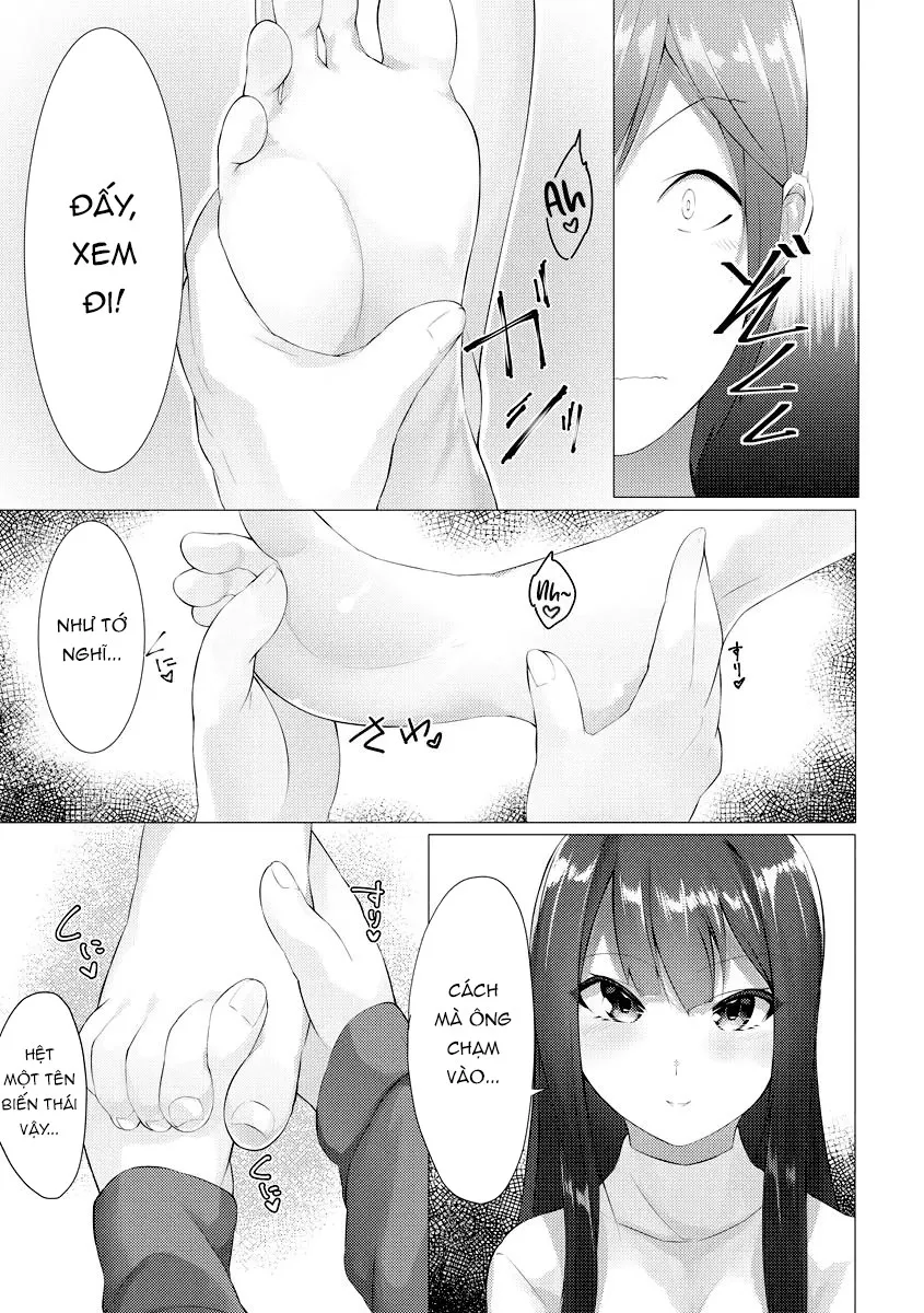 HentaiVN.net - Ảnh 16 - Bẫy Chân [Foot Trap;ふーとらっぷ] - Chap 1