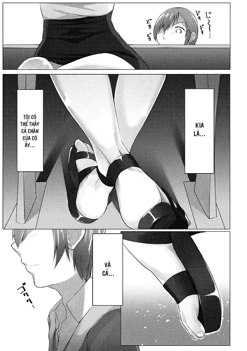HentaiVN.net - Ảnh 4 - Bẫy Chân [Foot Trap;ふーとらっぷ] - Chap 1