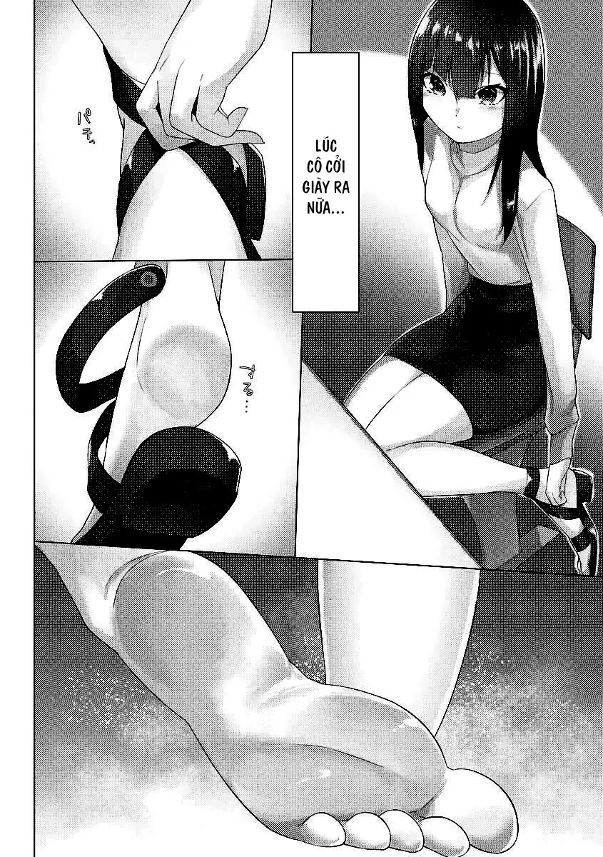 HentaiVN.net - Ảnh 5 - Bẫy Chân [Foot Trap;ふーとらっぷ] - Chap 1