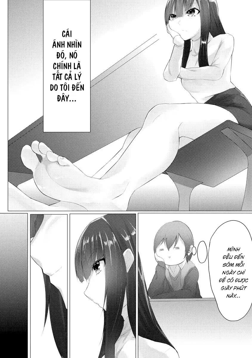 HentaiVN.net - Ảnh 7 - Bẫy Chân [Foot Trap;ふーとらっぷ] - Chap 1