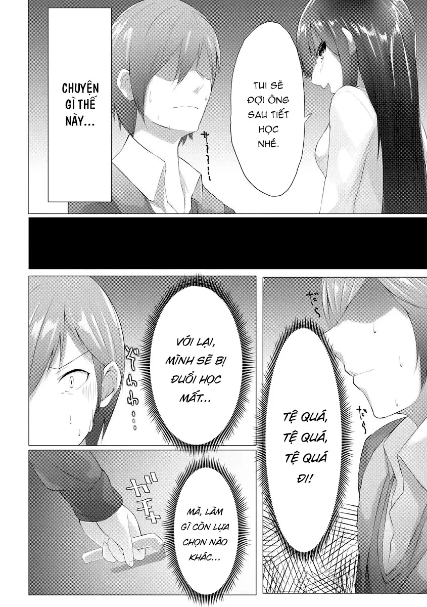 HentaiVN.net - Ảnh 9 - Bẫy Chân [Foot Trap;ふーとらっぷ] - Chap 1