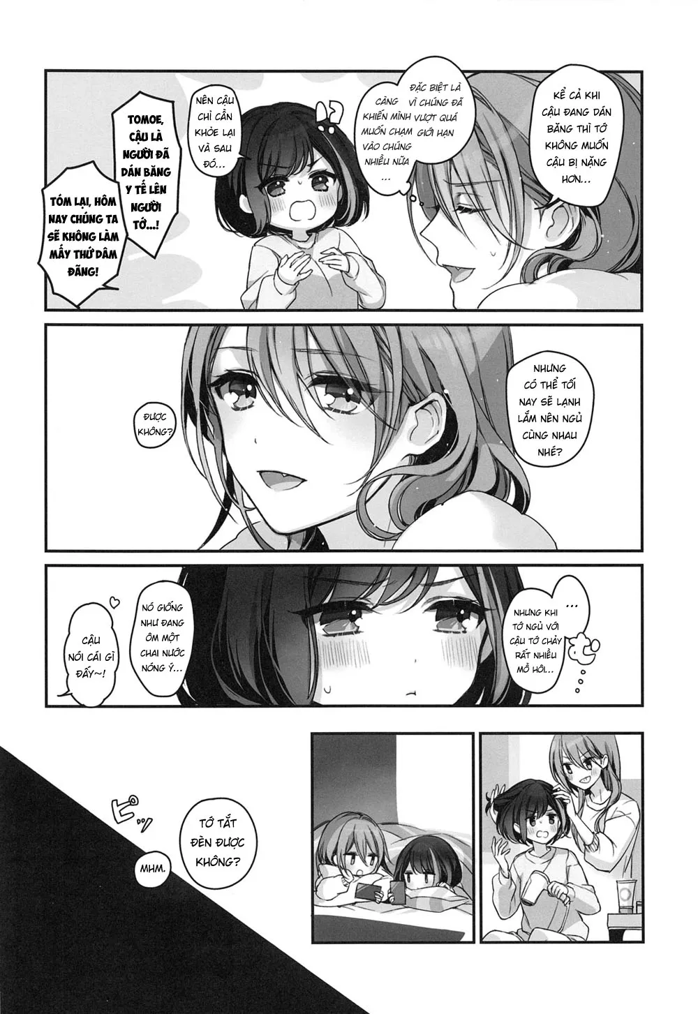 HentaiVN.net - Ảnh 17 - Okusuri Nureta Ne - Chap 1
