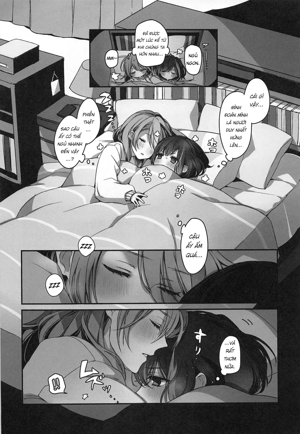 HentaiVN.net - Ảnh 19 - Okusuri Nureta Ne - Chap 1