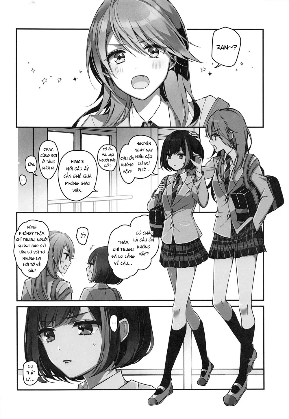 HentaiVN.net - Ảnh 3 - Okusuri Nureta Ne - Chap 1